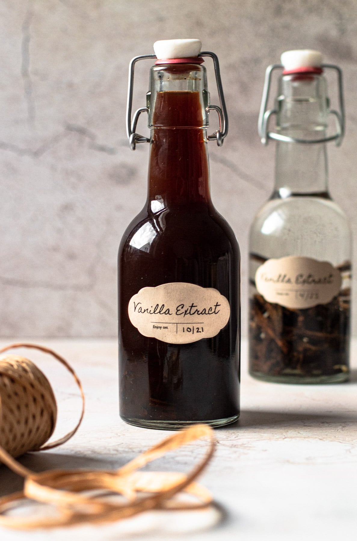 Homemade Vanilla Extract Everyday Pie