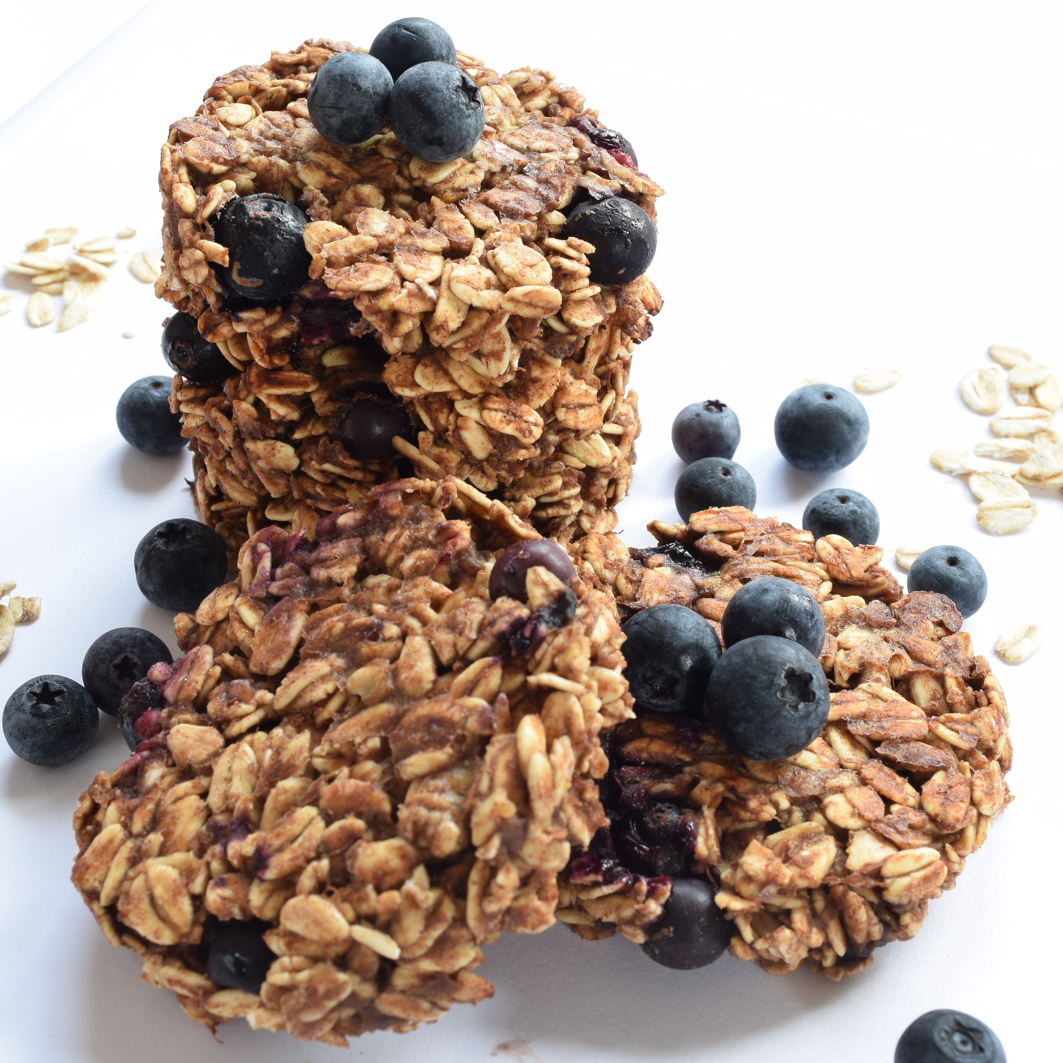 Blueberry Oat Breakfast Cookies // Recipe (Vegan/Plantbased) Everyday