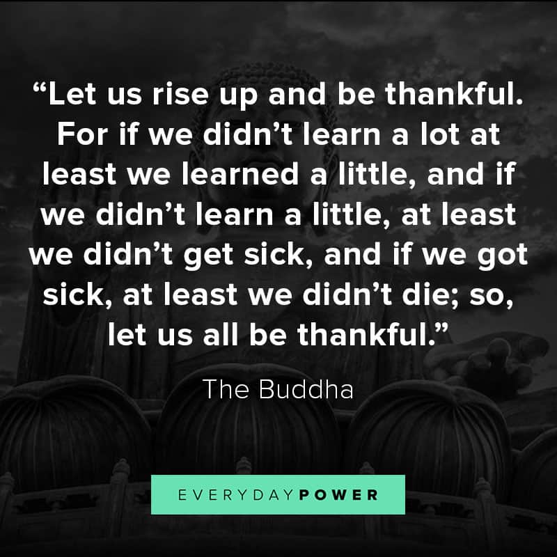 75 Buddha Quotes On Life, Death, Peace and Love (2019)