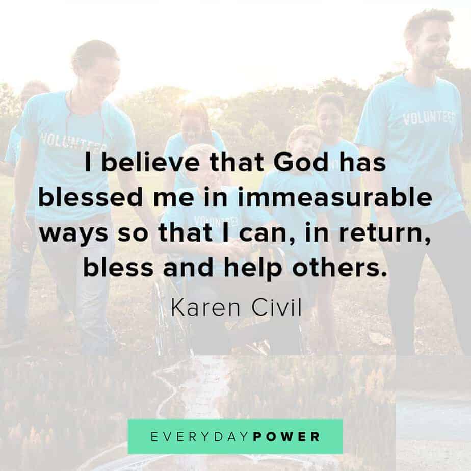 god bless me quote 210 Blessed Quotes Celebrating Your Everyday Blessings (2022)
