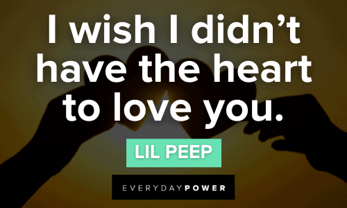 70 Lil Peep Quotes About Love Life And Music 2021