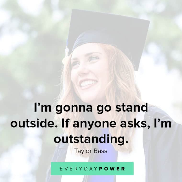Best Senior Year Quotes for Graduation and the Yearbook Daily