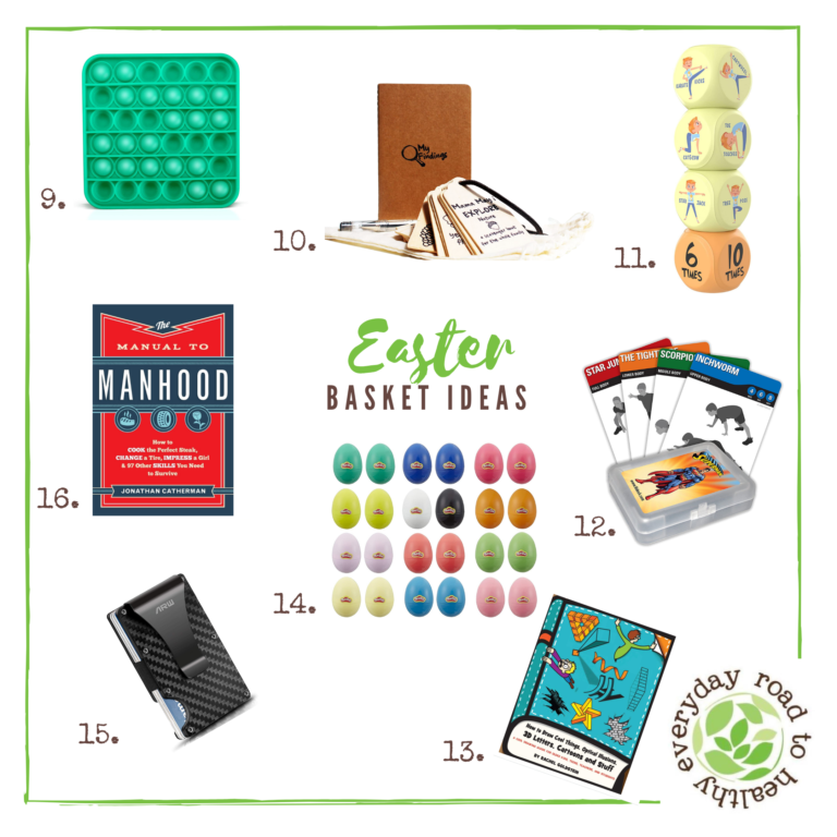 Easter Basket Gift Ideas