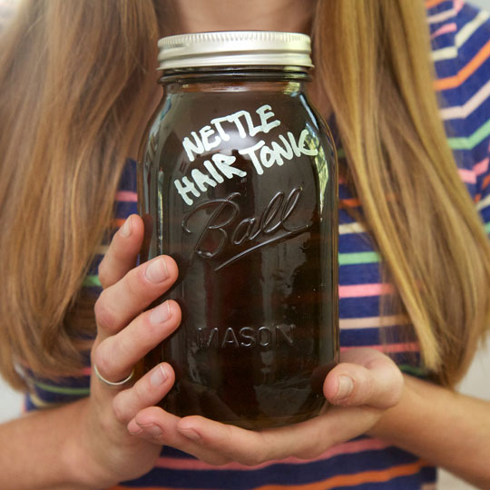 3 Homemade Hair Tonics for Strong, Healthy & Shiny Hair