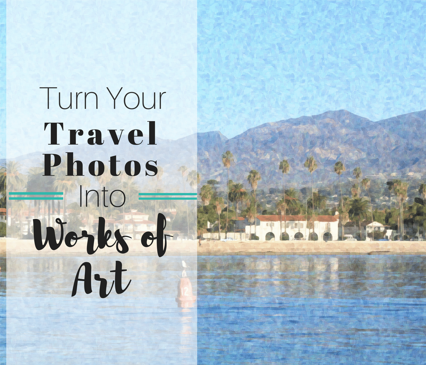 This App Lets You Transform Travel Photos Into Works of Art