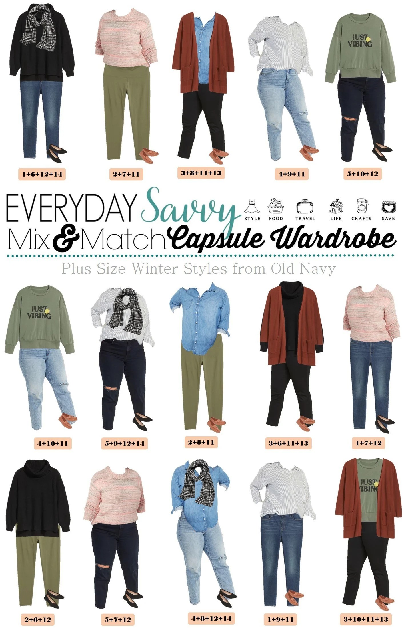 Cute Plus Size Winter Outfits Casual Plus Size Capsule Wardrobe