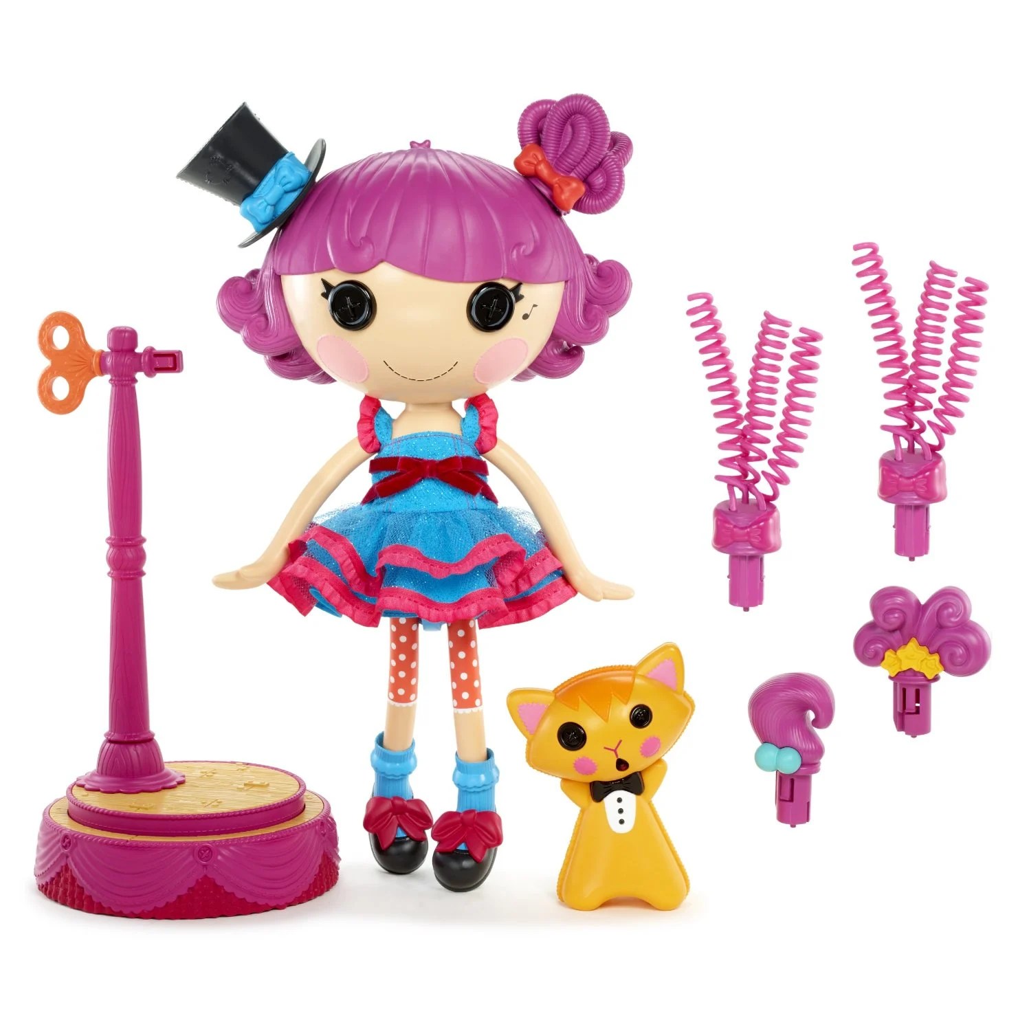 Lalaloopsy Harmony B Sharp at 59 off, Plus More Lalaloopsy Littles and Playsets at Great Prices