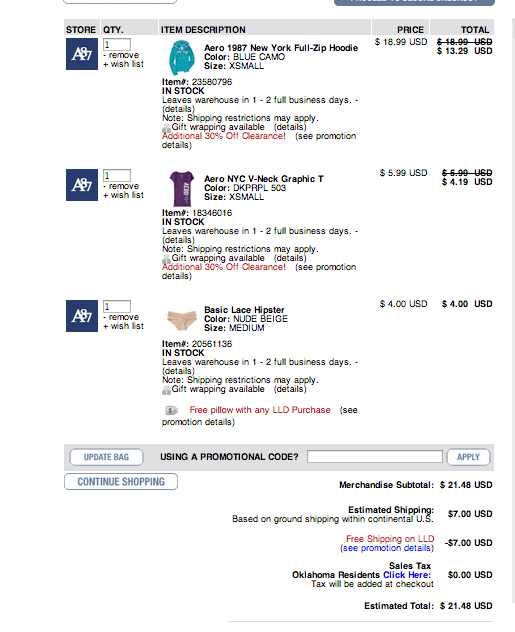 Aeropostale Coupon Codes 30 Off & FREE Shipping