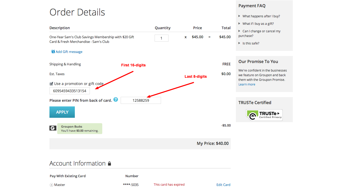 Groupon Coupon Code 5 Off 20 or More