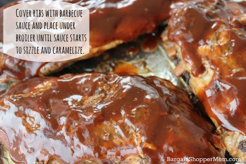 Easy Slow Cooker Barbecue Ribs