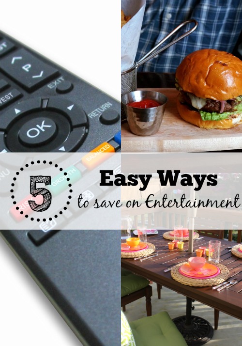 Easy Ways To Save Money on Entertainment Everyday Savvy