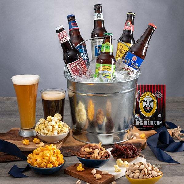Father’s Day Beer Baskets Everyday Savvy
