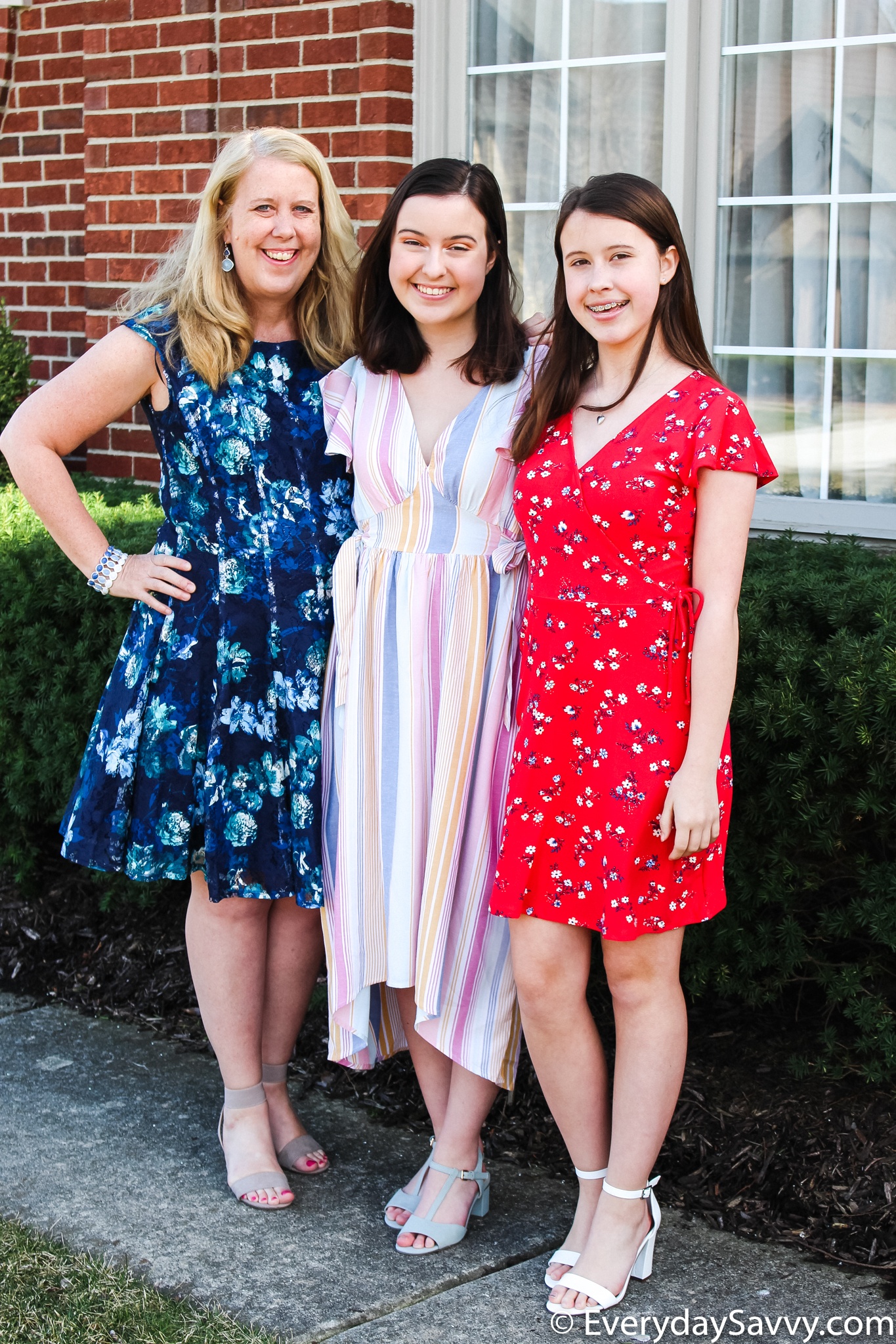 Cute Spring Dresses for Women and Girls from JCPenney Everyday Savvy