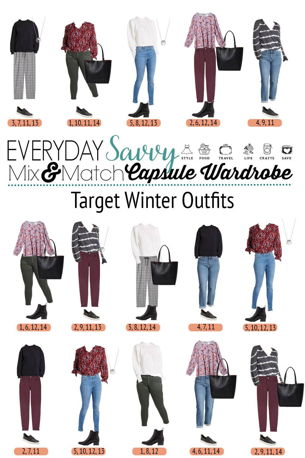 Target Winter Clothes