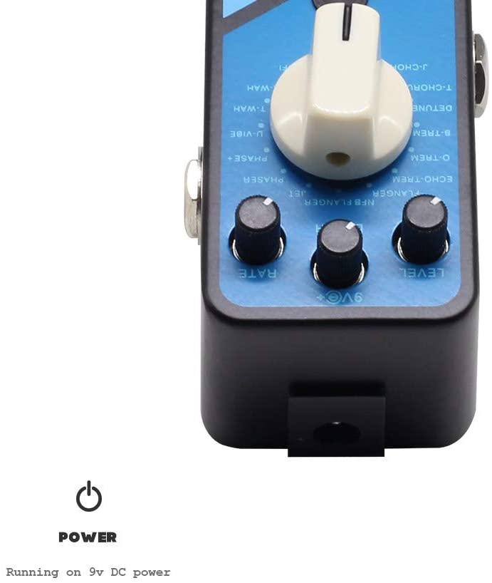 Valeton Coral Mod II Digital Modulation Chorus Flanger Phaser Univibe