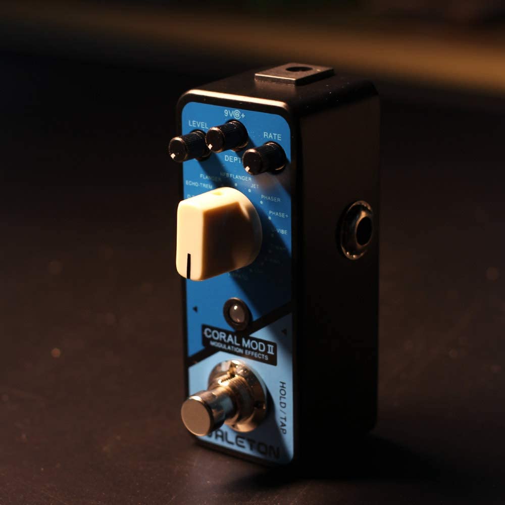 Valeton Coral Mod II Digital Modulation Chorus Flanger Phaser Univibe