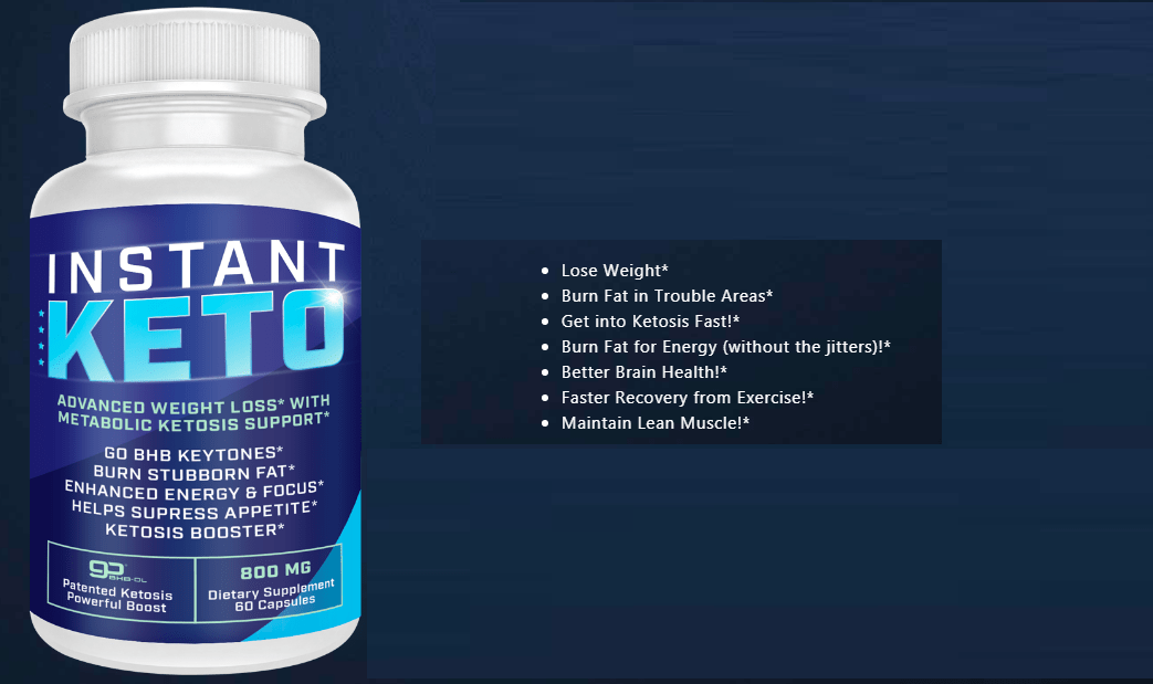 Instant Keto Reviews, Price, Sideeffects and Where To Buy