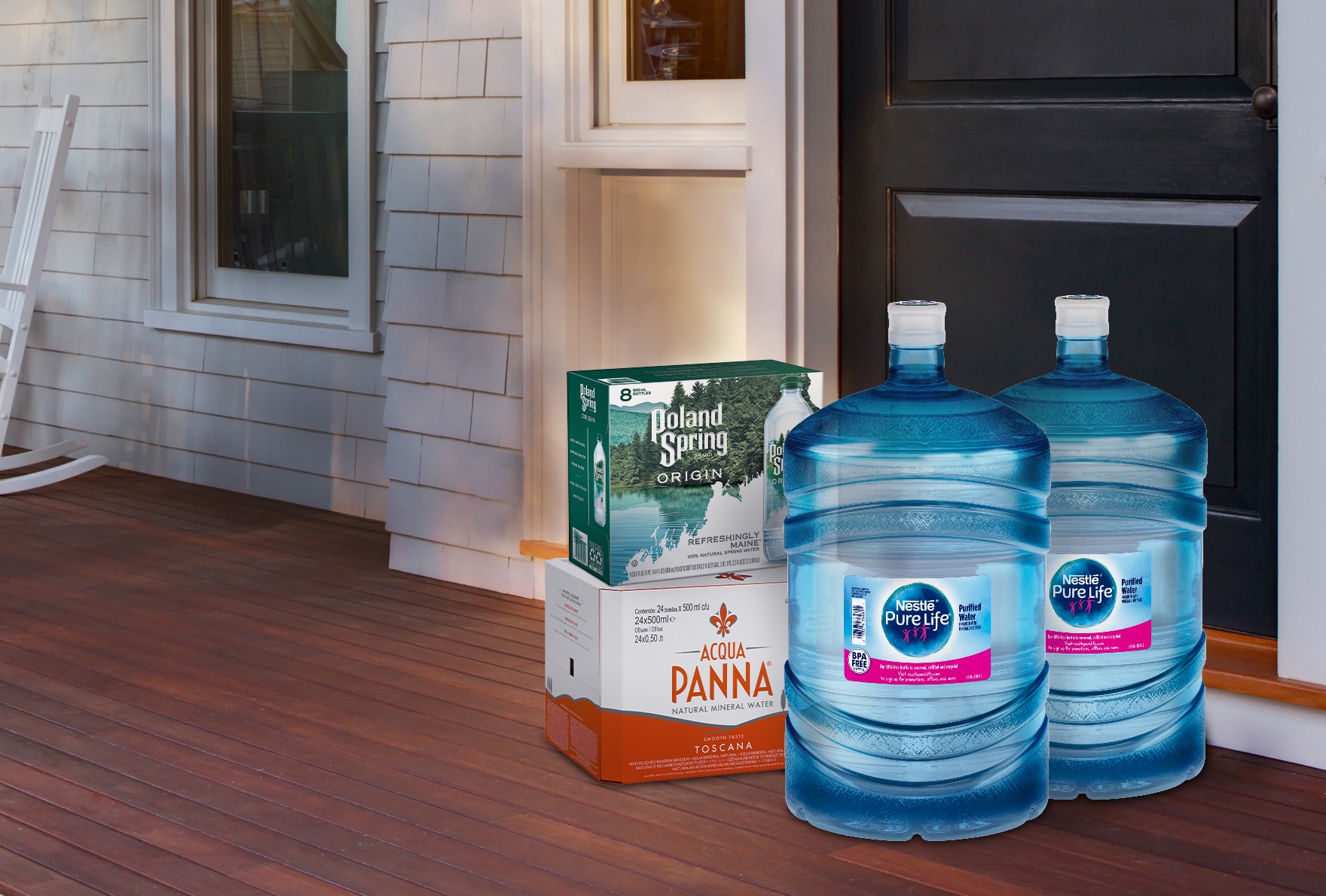 The Benefits Of Home Water Delivery