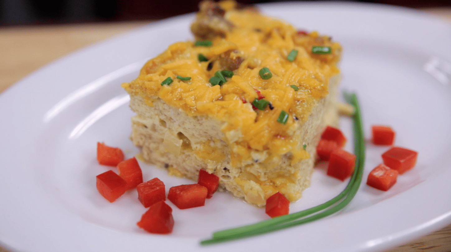 Easy Breakfast Casserole Everyday Shortcuts