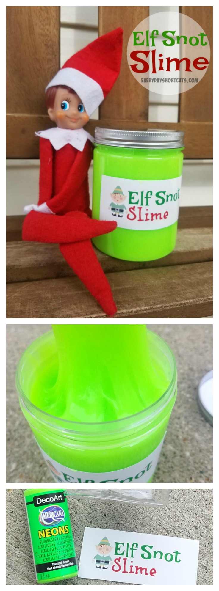 Elf Snot Slime Everyday Shortcuts