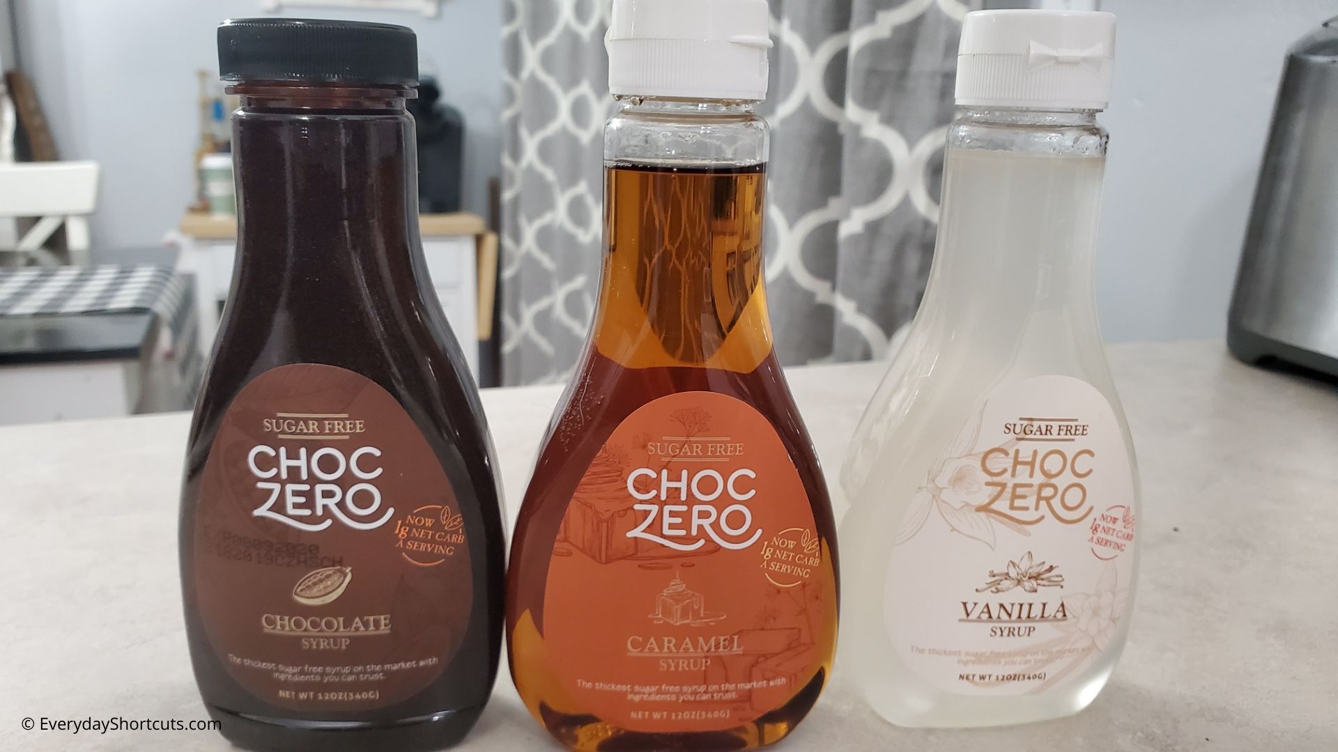 choczero Everyday Shortcuts