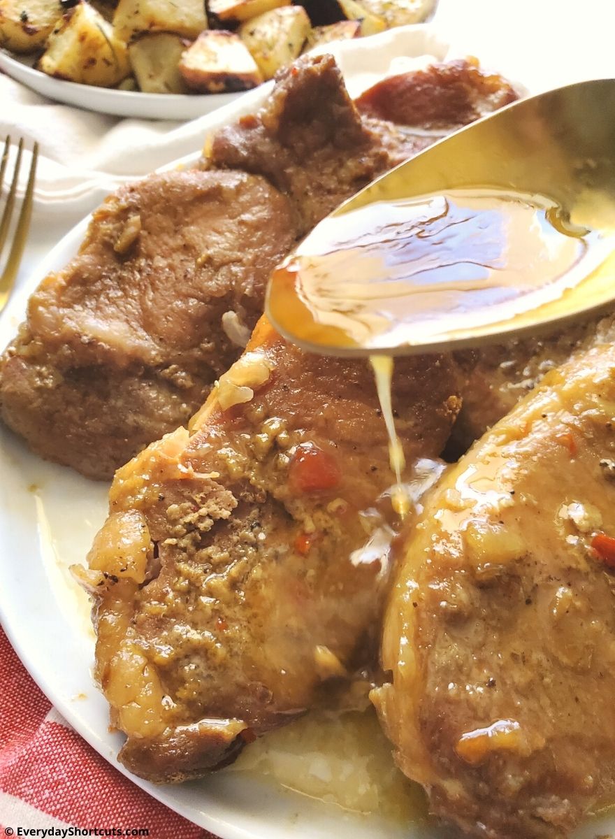 Slow Cooker Sweet Chili & Grape Jelly Pork Chops Everyday Shortcuts