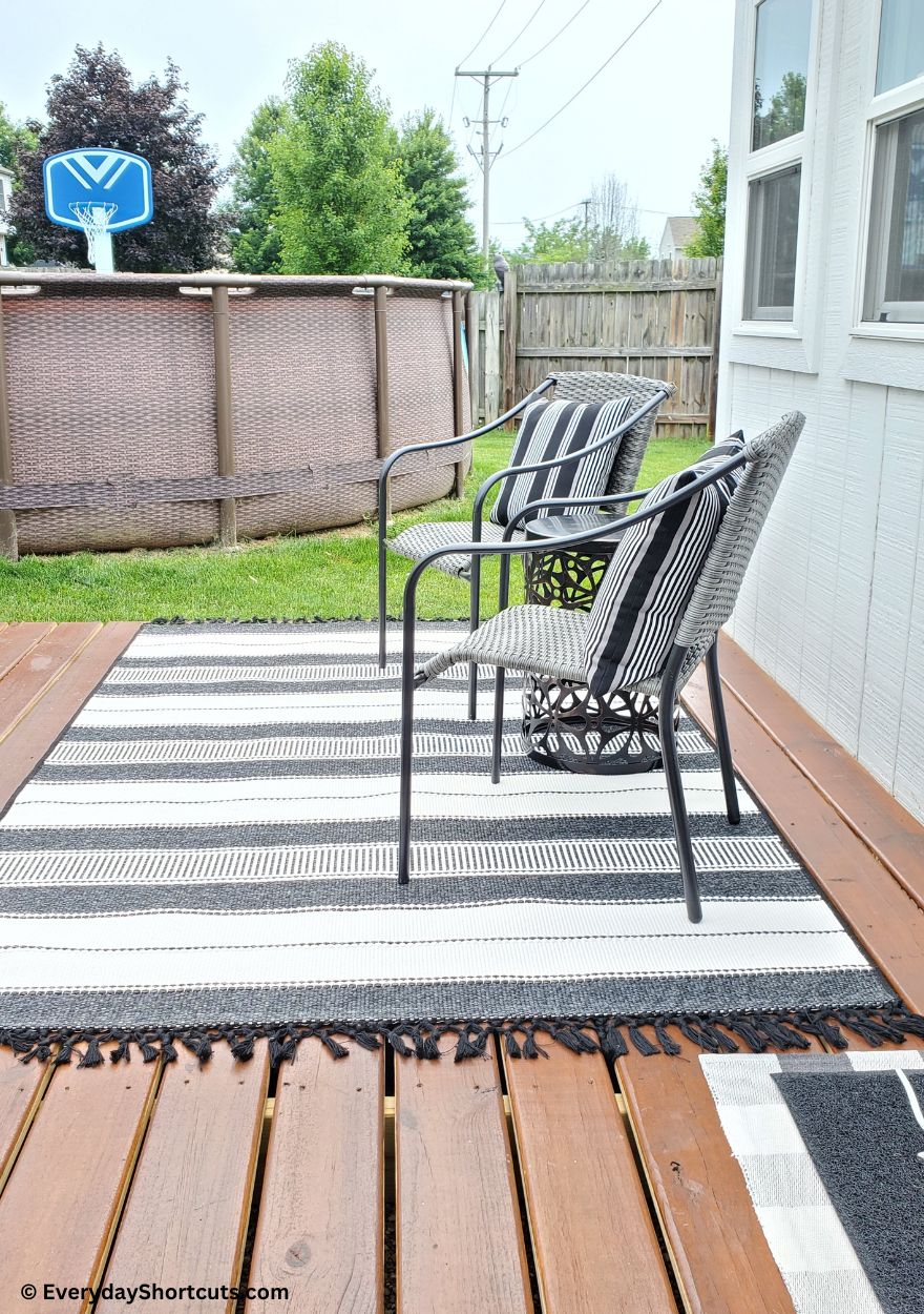 How to Stain a Deck Everyday Shortcuts