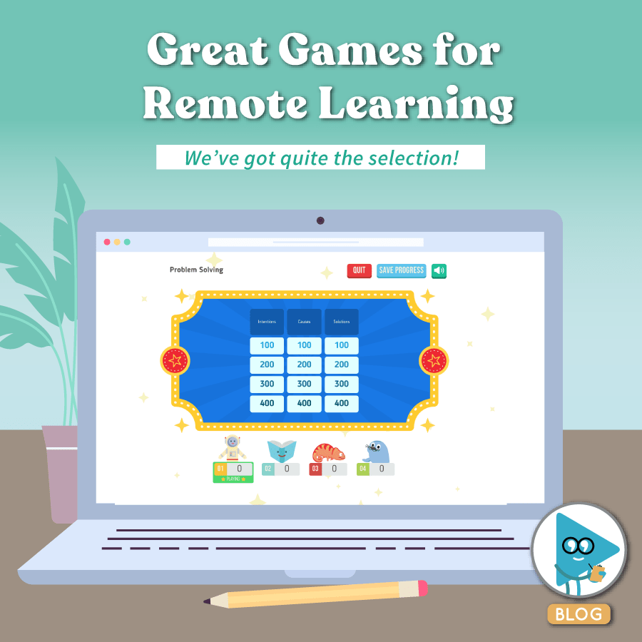 Great Games for Remote Learning Everyday Speech