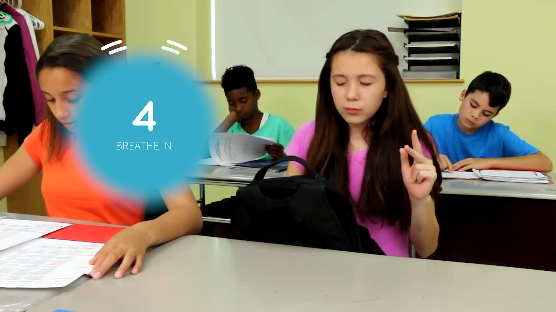 Teaching Kindergarten Students to Manage Stress with Breathing