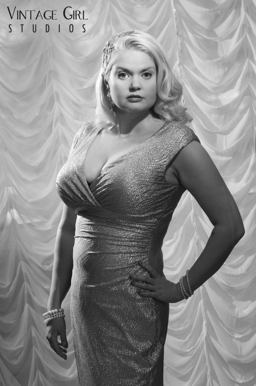 Vintage Girl Studios Photoshoot Everyday Starlet