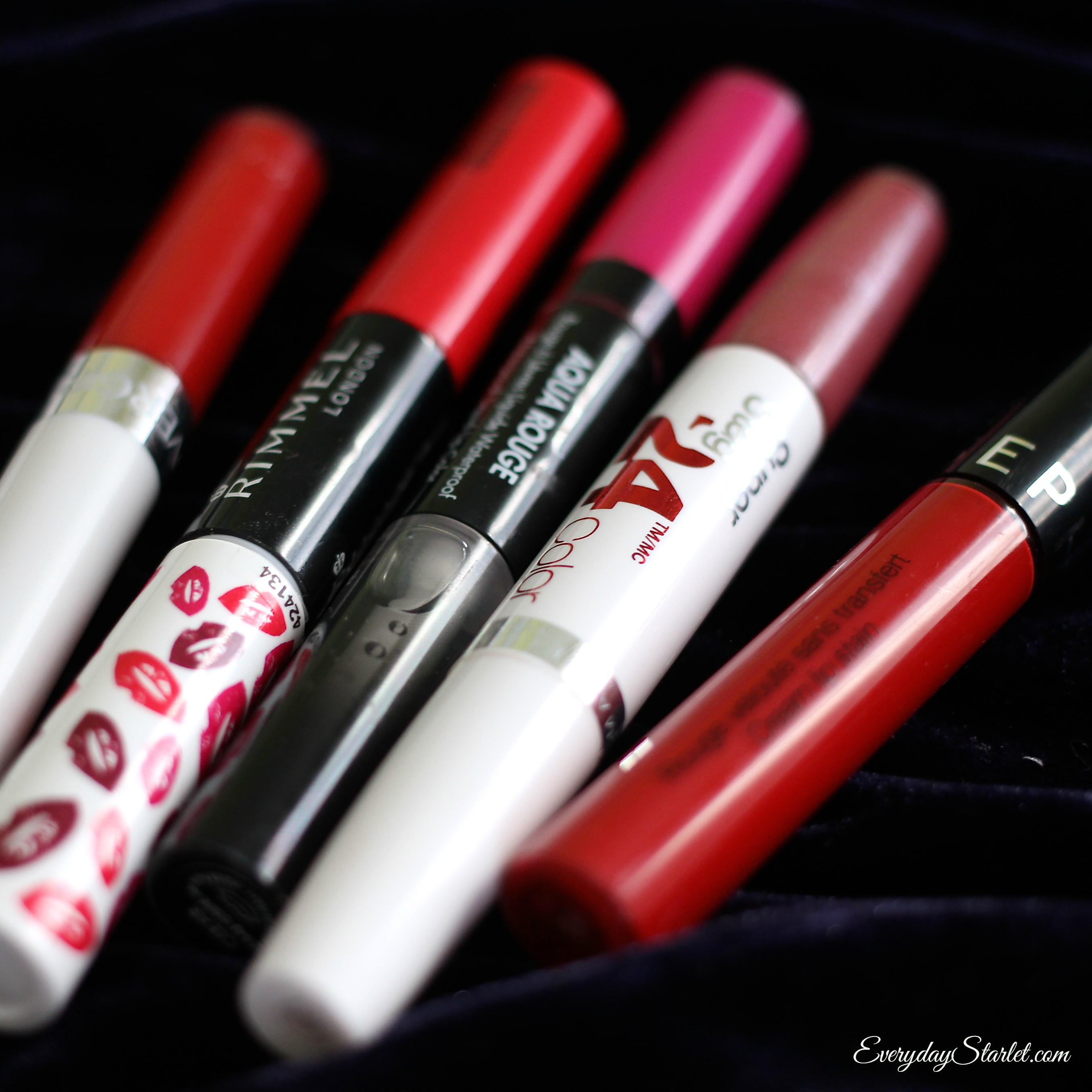 Top 5 Kiss Proof Lipsticks Everyday Starlet