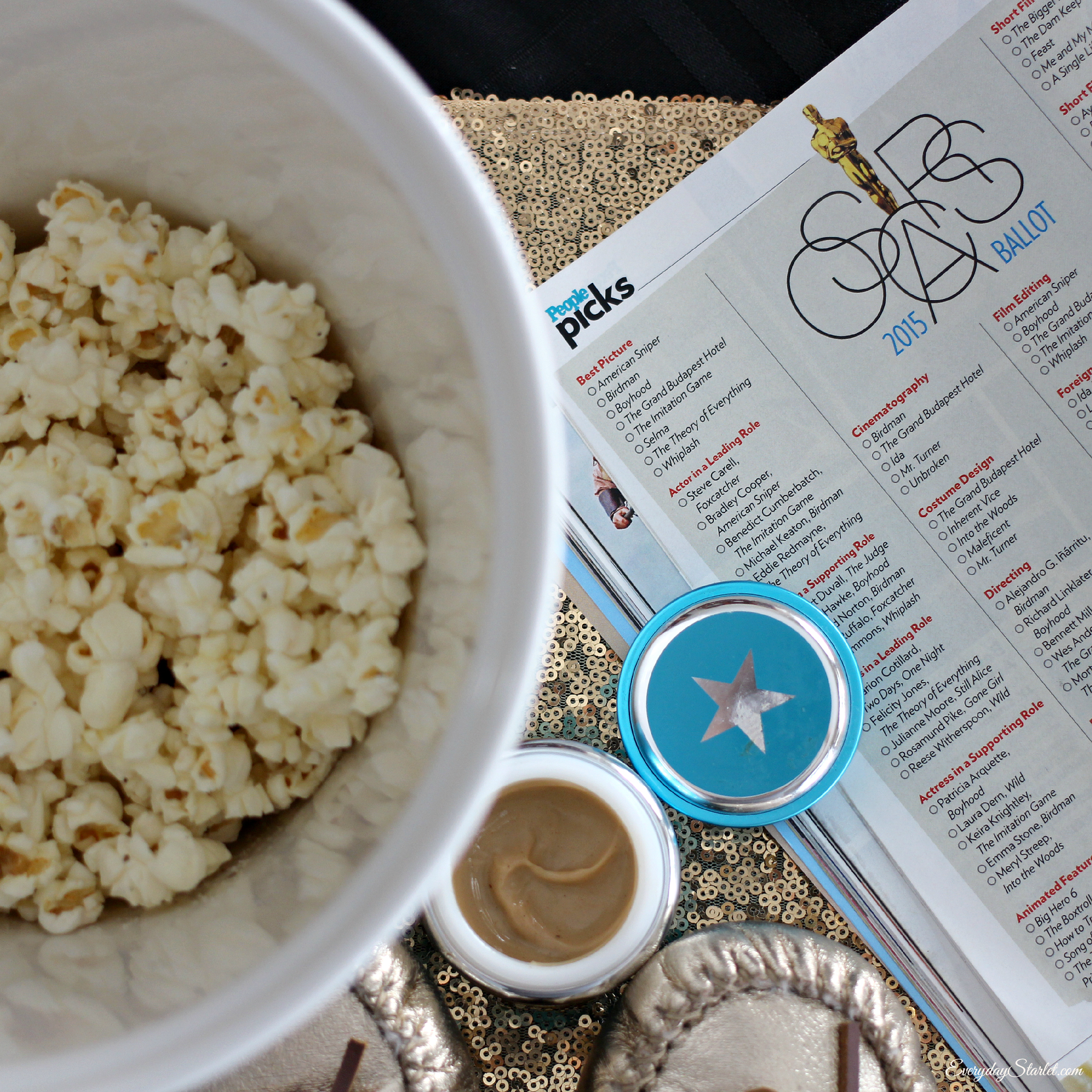 Getting Ready for the Oscars Red Carpet Everyday Starlet