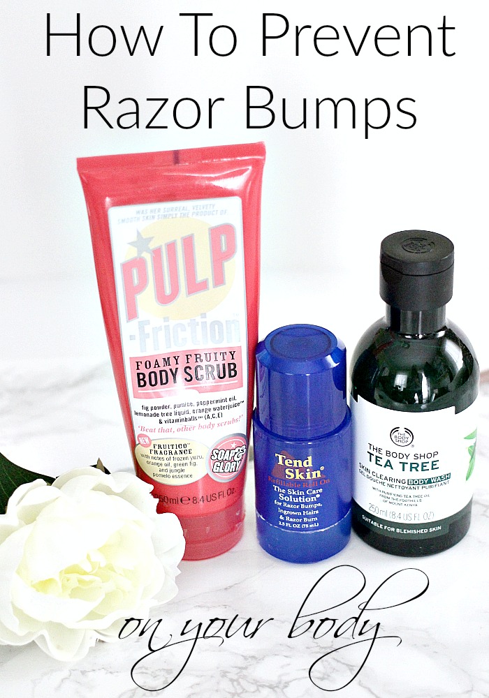 How To Prevent Razor Bumps On Your Body Everyday Starlet