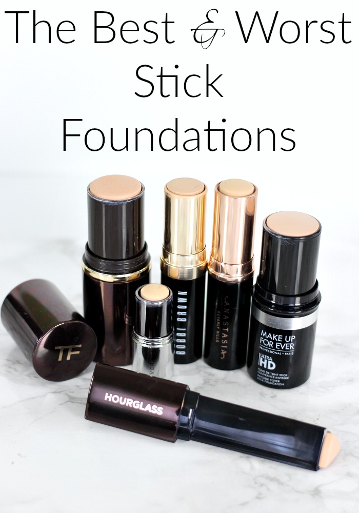 The Best & Worst Stick Foundations Everyday Starlet
