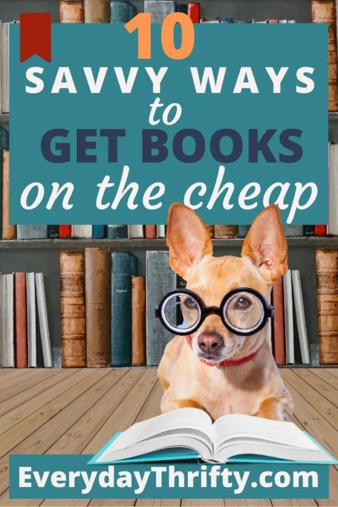 10 Thrifty Tips to Save Money on Books Everyday Thrifty