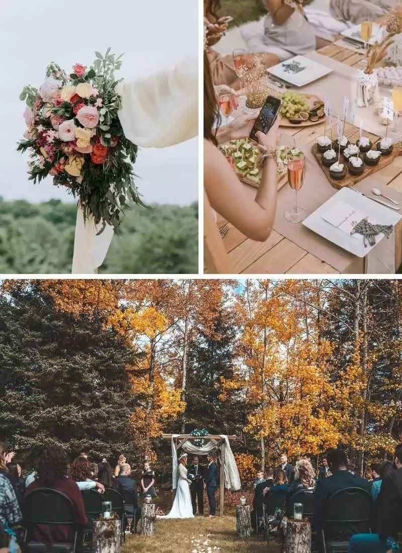 20+ Fall Wedding Ideas On A Budget (That Actually Look Expensive