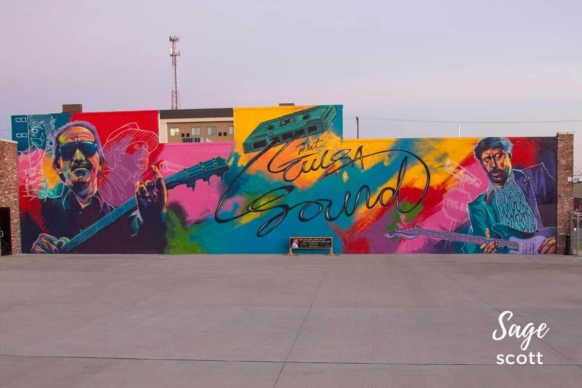 30 Impressive Tulsa Murals That Tell TTown's Story Everyday Wanderer