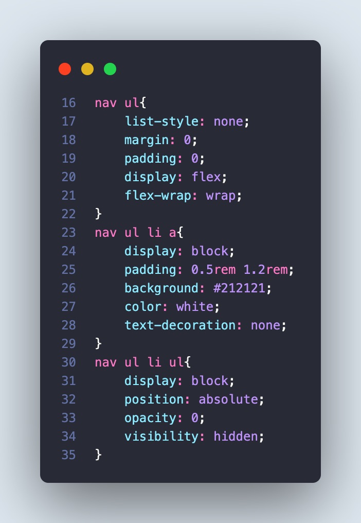 Cómo hacer un menu desplegable con CSS (Sin Javascript) Everyday 