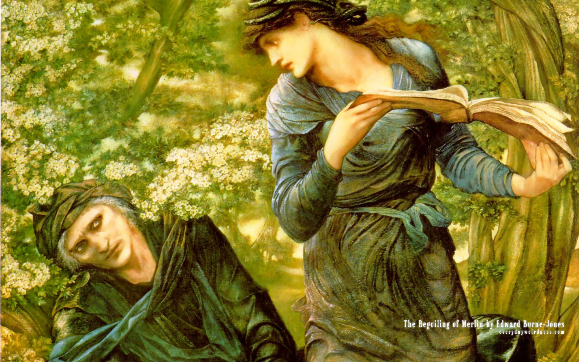 justafalsealarm EDWARD BURNEJONES 'The Last PreRaphaelite'