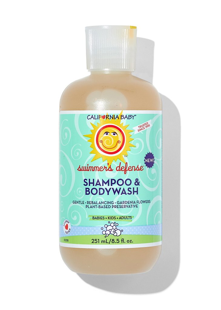 California Baby Shampoo and Bodywash, Swimmer's Defense Everyday