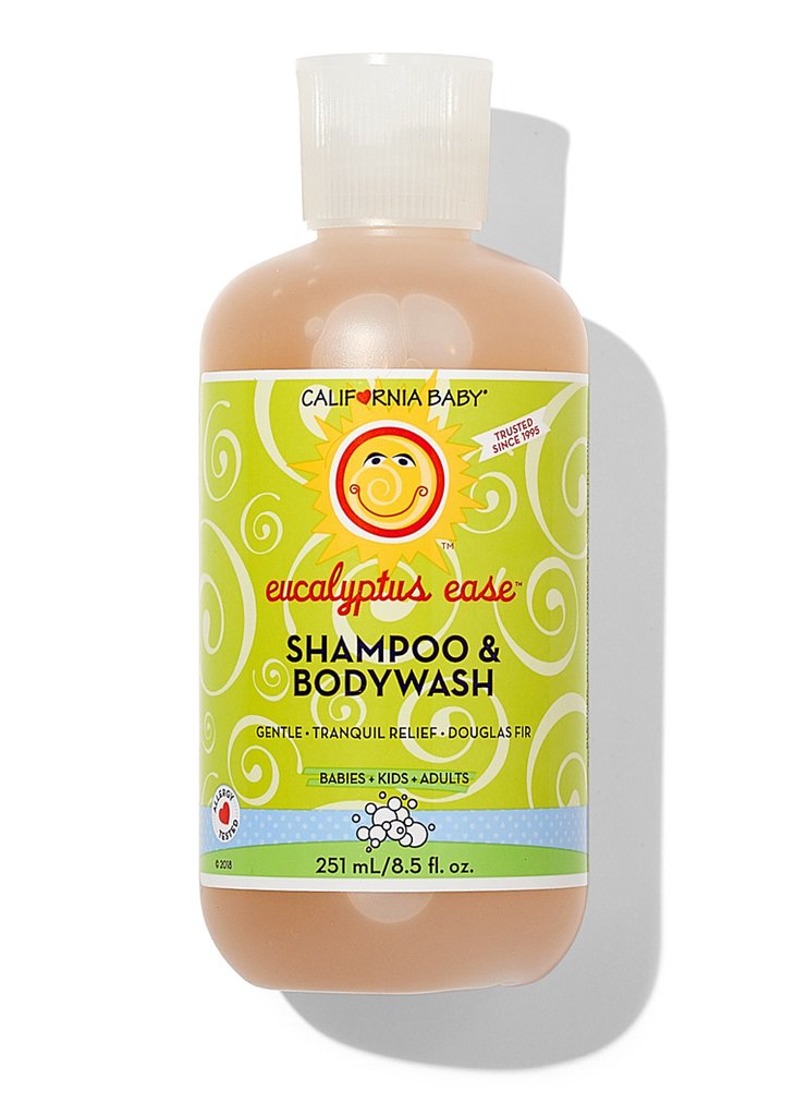 California Baby Shampoo and Bodywash, Eucalyptus Ease Everyday Wholesome