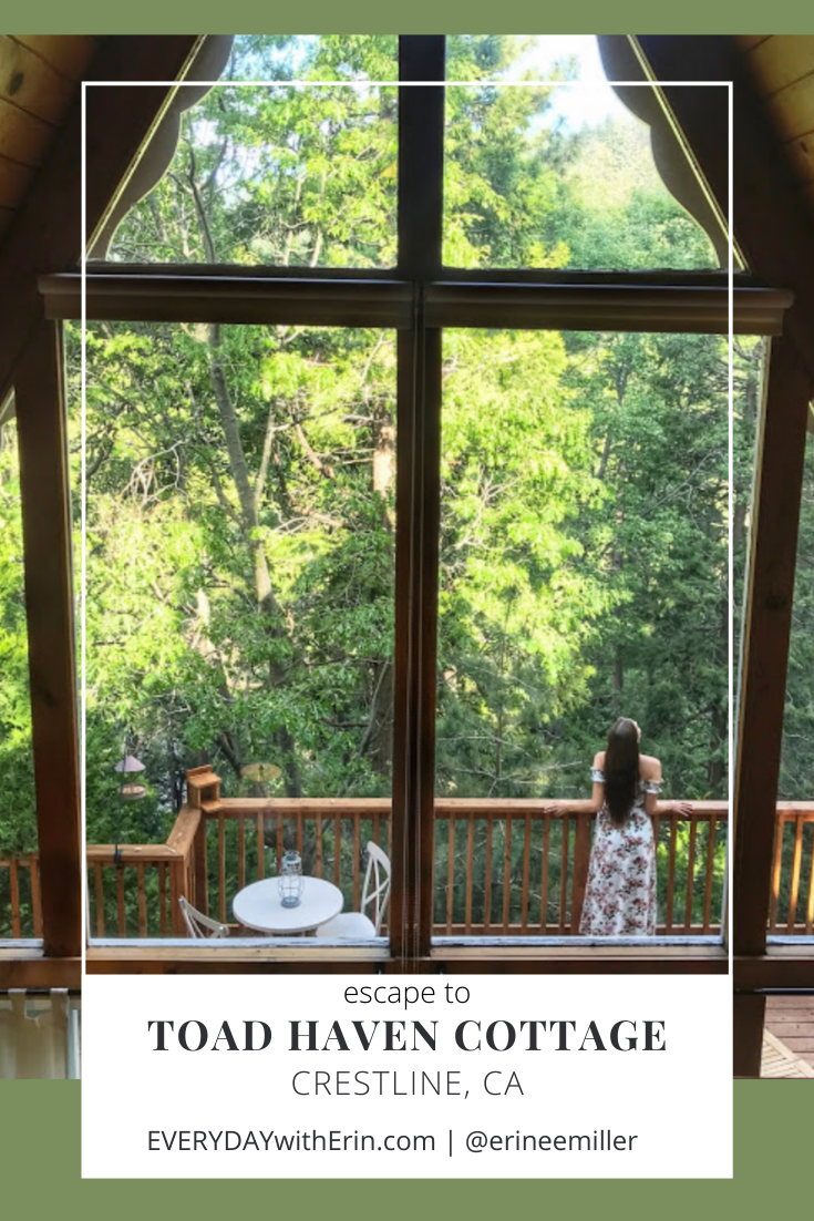 STAY // Toad Haven Cottage in Crestline California Everyday with Erin