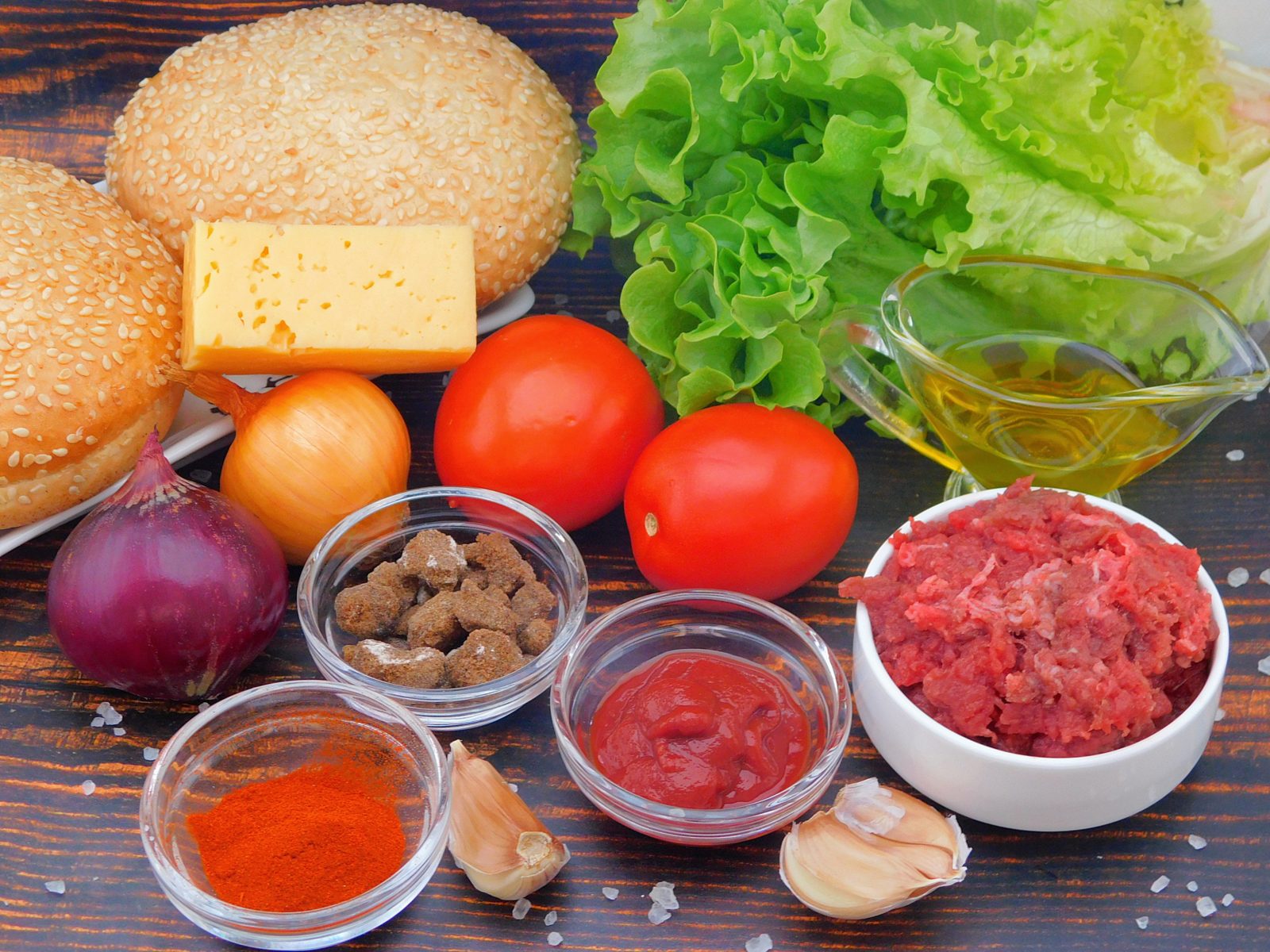 Homemade beef burgers best recipe