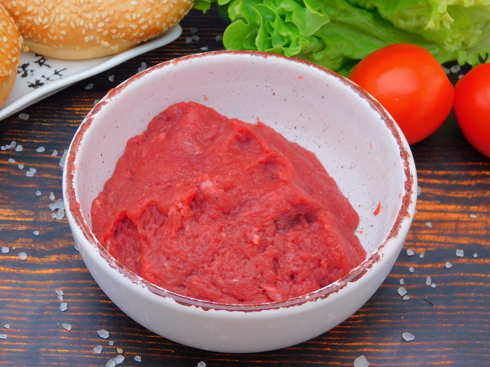 Homemade beef burgers best recipe