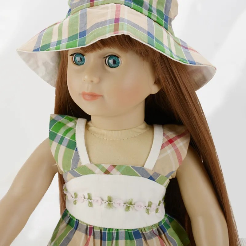 Lifelike Cute american doll stuff American girl Doll manufactory from