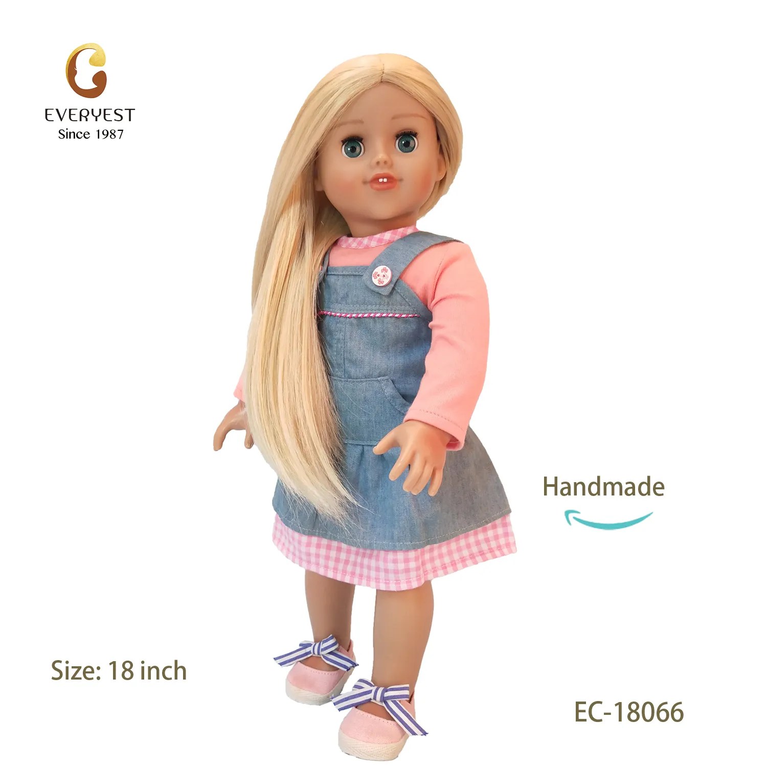 Wholesale 18 Inch American Doll 18066 American girl Doll manufactory