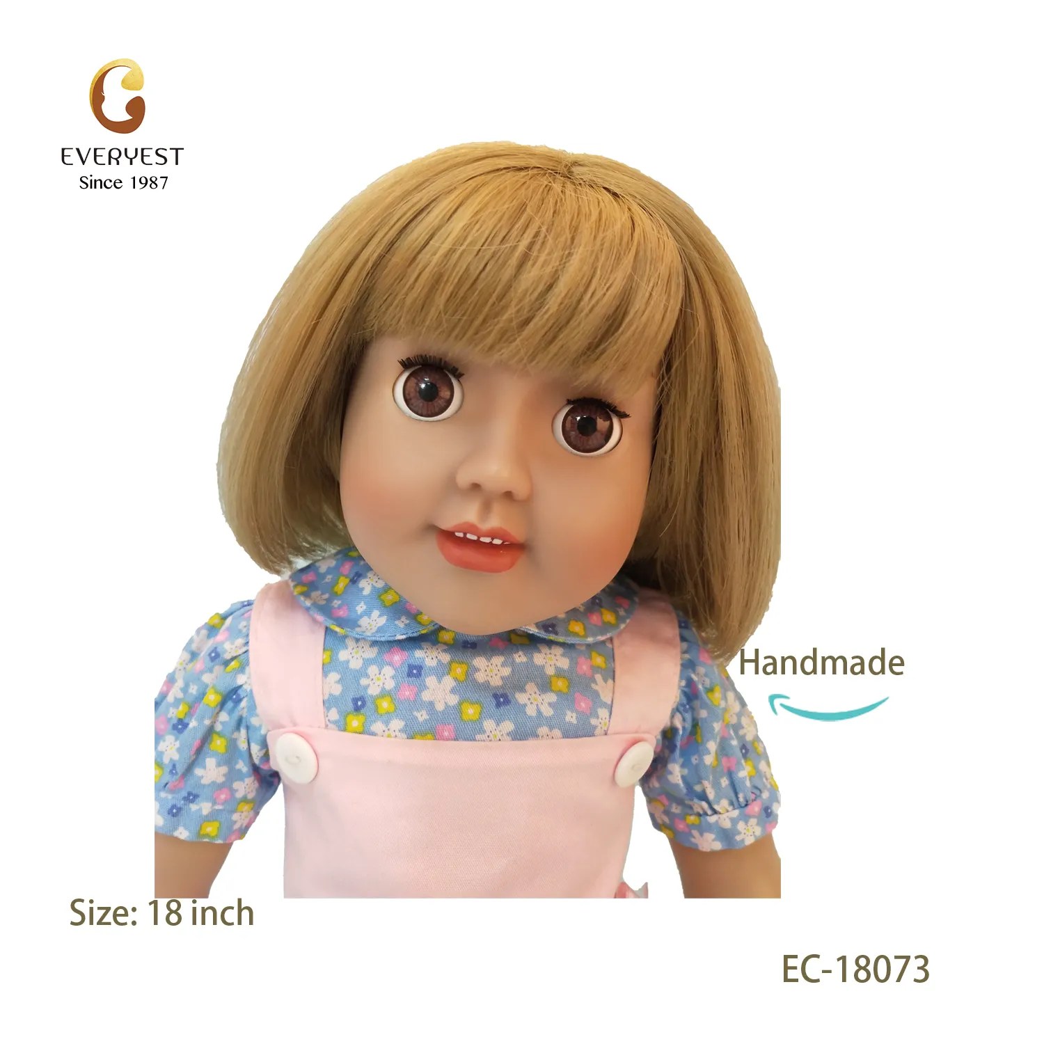 Cute 18 inch all american doll American girl Doll manufactory from