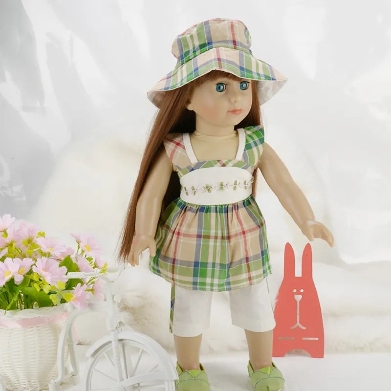 Lifelike Cute american doll stuff American girl Doll manufactory from