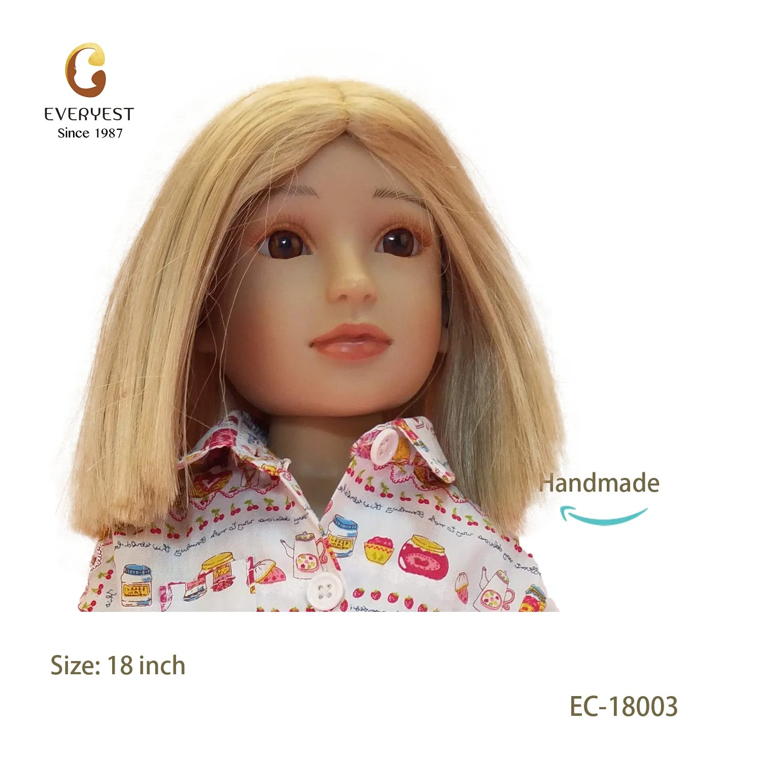 High Quality 18 Inch American Girl Doll For Kids Toy 18003