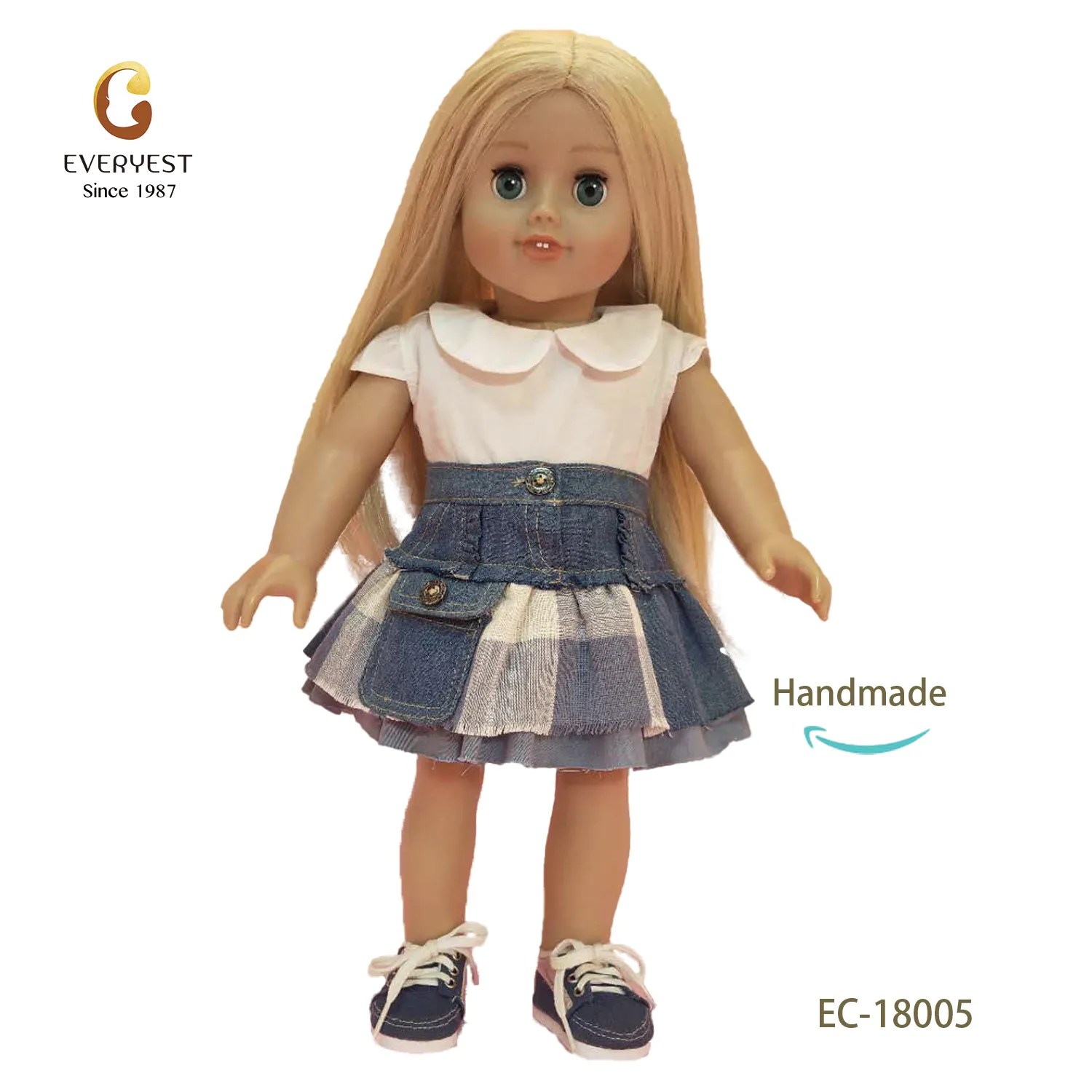 American Girl Doll. Wholesale High Quality 18 Inch Soft Cloth Body